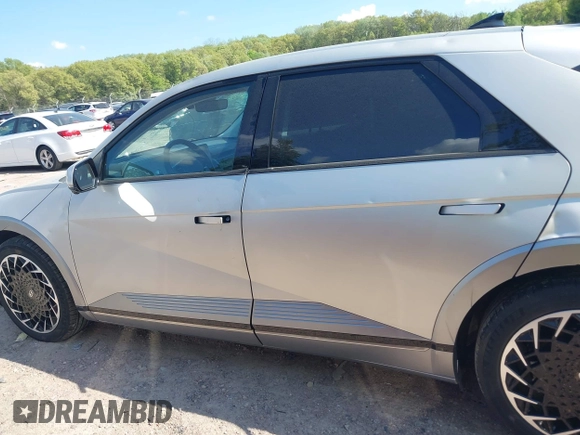 2023 Hyundai Ioniq 5 Limited with VIN KM8KRDAFXPU217823, listed as a IAAI auction lot 42215723 with 37,951 mi miles and . Bid and sale history available at DreamBid. Image 14.