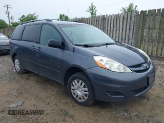 2006 Toyota Sienna CE z VIN 5TDZA23C46S392329, wystawiony jako IAAI lot #42363606 z przebiegiem 289 109 mil mil oraz . Historia ofert i sprzedaży dostępna na DreamBid. Obrazek 1.