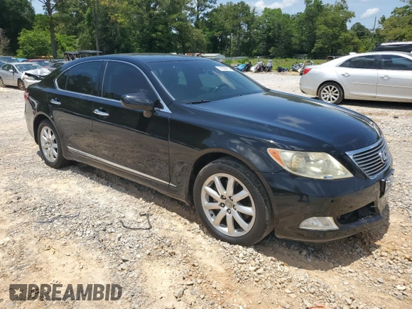 2007 Lexus LS 460 с VIN JTHBL46F475012487, выставлен на аукционе Copart как лот 57308615 с пробегом 214 956 миль миль и Списание • Salvage title. История ставок и продаж доступна на DreamBid. Изображение 4.