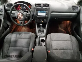2012 Volkswagen Golf TDI with VIN WVWNM7AJ3CW337760, listed as a Copart auction lot 82486914 with 102,875 mi miles and Salvage title. Bid and sale history available at DreamBid. Image 8.