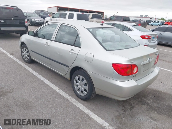 2003 Toyota Corolla CE with VIN 1NXBR32EX3Z000931, listed as a IAAI auction lot 42087166 with 208,441 mi miles and . Bid and sale history available at DreamBid. Image 3.