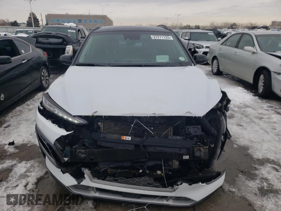 2020 Hyundai Kona Ultimate with VIN KM8K5CA51LU501400, listed as a Copart auction lot 37271133 with 49,482 mi miles and . Bid and sale history available at DreamBid. Image 5.