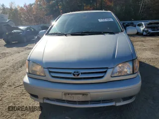 2003 Toyota Sienna LE with VIN 4T3ZF13C33U552593, listed as a Copart auction lot 77281524 with 177,659 mi miles and Clean Title. Bid and sale history available at carsss.com. Image 5.