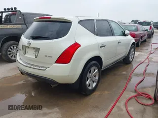 2007 Nissan Murano SL z VIN JN8AZ08W47W656958, wystawiony jako IAAI lot #42259588 z przebiegiem 146 036 mil mil oraz . Historia ofert i sprzedaży dostępna na DreamBid. Obrazek 4.