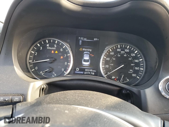 2020 Infiniti Q50 Luxe с VIN JN1EV7AP0LM202901, выставлен на аукционе Copart как лот 53184835 с пробегом 80 248 миль миль и На запчасти • Non repairable. История ставок и продаж доступна на DreamBid. Изображение 9.