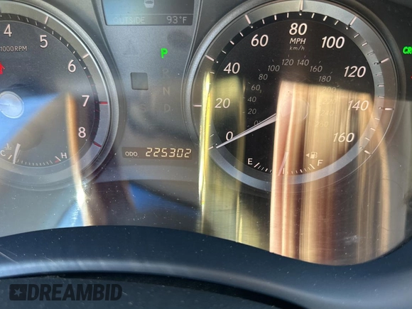 2007 Lexus ES 330 with VIN JTHBJ46G872128159, listed as a Copart auction lot 83068574 with 225,302 mi miles and Clean Title. Bid and sale history available at DreamBid. Image 8.