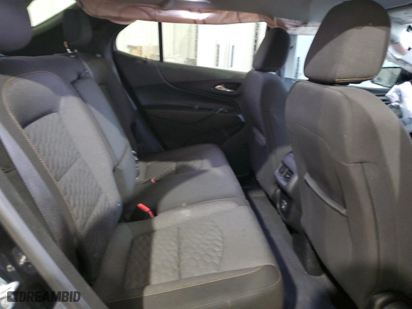 2020 Chevrolet Equinox LT with VIN 2GNAXJEV8L6194905, listed as a Copart auction lot 44890635 with 92,252 mi miles and Salvage Title. Bid and sale history available at carsss.com. Image 12.