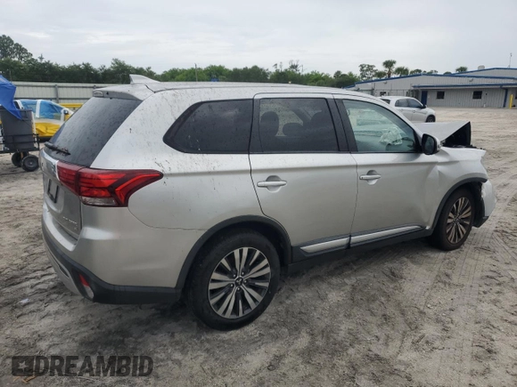 2019 Mitsubishi Outlander SE with VIN JA4AD3A30KZ045354, listed as a Copart auction lot 63385505 with 88,324 mi miles and Clean title. Bid and sale history available at DreamBid. Image 3.