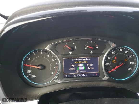 2020 Chevrolet Traverse LT Leather with VIN 1GNEVHKW6LJ181487, listed as a Copart auction lot 45957325 with 100,762 mi miles and Clean Title. Bid and sale history available at carsss.com. Image 9.