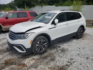 2024 Volkswagen Tiguan S с VIN 3VVRB7AX1RM073069, выставлен на аукционе Copart как лот 60678645 с пробегом 6 583 миль миль и Чистый • Clean title. История ставок и продаж доступна на DreamBid. Изображение 1.