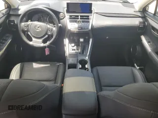 2021 Lexus NX 300 with VIN JTJGARBZ4M2180456, listed as a Copart auction lot 59181055 with 45,456 mi miles and Salvage title. Bid and sale history available at DreamBid. Image 8.