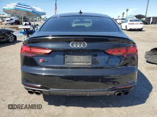 2021 Audi S5 Sportback Premium Plus z VIN WAUC4CF58MA005367, wystawiony jako Copart lot #49182415 z przebiegiem 22 215 mil mil oraz Szkoda całkowita • Salvage title. Historia ofert i sprzedaży dostępna na DreamBid. Obrazek 6.