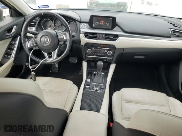 2016 Mazda 6 i Grand Touring with VIN JM1GJ1W52G1470975, listed as a Copart auction lot 50434455 with 116,788 mi miles and Clean Title. Bid and sale history available at DreamBid. Image 8.