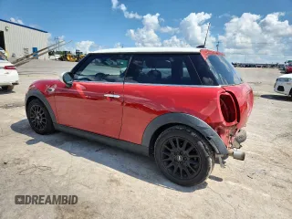 2015 MINI Hardtop with VIN WMWXM5C59FT939742, listed as a Copart auction lot 63778555 with 110,428 mi miles and Salvage title. Bid and sale history available at DreamBid. Image 2.
