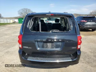 2013 Dodge Grand Caravan Crew with VIN 2C4RDGDG8DR741455, listed as a Copart auction lot 54420055 with 93,391 mi miles and Non Repairable. Bid and sale history available at DreamBid. Image 6.