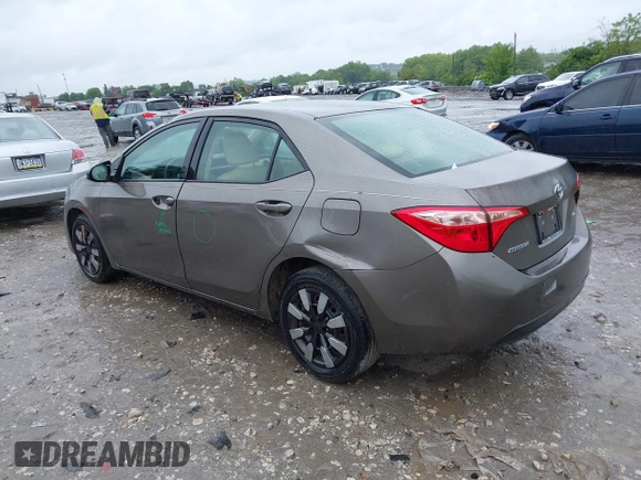 2018 Toyota Corolla L с VIN 2T1BURHE3JC002107, выставлен на аукционе IAAI как лот 42357316 с пробегом 46 481 миль миль и . История ставок и продаж доступна на DreamBid. Изображение 3.