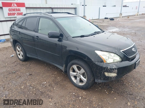2004 Lexus RX with VIN JTJGA31U640036504, listed as a IAAI auction lot 42217804 with 187,909 mi miles and . Bid and sale history available at carsss.com. Image 1.