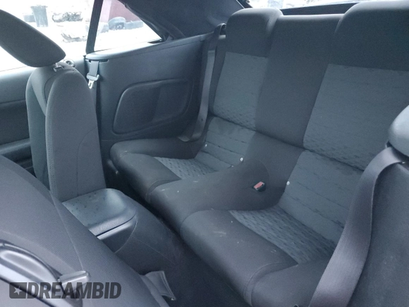 2008 Ford Mustang GT Deluxe with VIN 1ZVHT85H085120710, listed as a Copart auction lot 81685414 with 88,026 mi miles and Salvage Title. Bid and sale history available at DreamBid. Image 10.