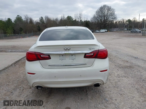 2015 Infiniti Q70 with VIN JN1BY1PP5FM601628, listed as a IAAI auction lot 41510075 with 102,363 mi miles and . Bid and sale history available at DreamBid. Image 16.