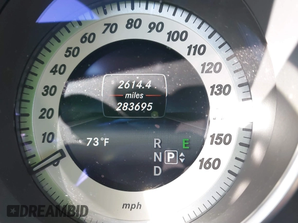 2014 Mercedes-Benz E-Class E 250 BlueTEC Luxury with VIN WDDHF0EB0EA876408, listed as a IAAI auction lot 41614679 with 283,695 mi miles. Bid and sale history available at carsss.com. Image 15.