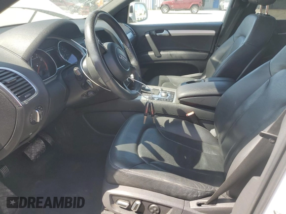 2014 Audi Q7 S line Prestige with VIN WA1DGAFE6ED017417, listed as a Copart auction lot 57048115 with 98,372 mi miles and Clean title. Bid and sale history available at DreamBid. Image 7.