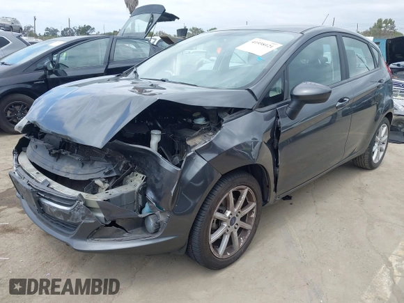 2018 Ford Fiesta SE with VIN 3FADP4EJ7JM127256, listed as a IAAI auction lot 41938121 with 83,211 mi miles. Bid and sale history available at carsss.com. Image 20.