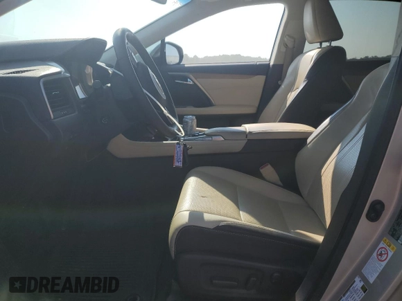 2017 Lexus RX 350 с VIN 2T2BZMCA2HC088055, выставлен на аукционе Copart как лот 65230715 с пробегом 88 630 миль миль и Списание • Salvage title. История ставок и продаж доступна на DreamBid. Изображение 7.