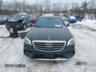 2019 Mercedes-Benz S 560 with VIN WDDUG8GB5KA433531, listed as a IAAI auction lot 41393877 with 106,653 mi miles and . Bid and sale history available at carsss.com. Image 12.