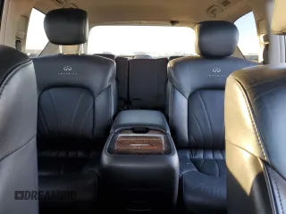 2012 Infiniti QX56 7-passenger with VIN JN8AZ2NE3C9020984, listed as a Copart auction lot 79496474 with 335,406 mi miles and Clean Title. Bid and sale history available at carsss.com. Image 10.