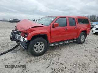 2012 GMC Canyon SLE2 with VIN 1GTH6PFE5C8127913, listed as a Copart auction lot 80253394 with 109,237 mi miles and Clean Title. Bid and sale history available at carsss.com. Image 1.