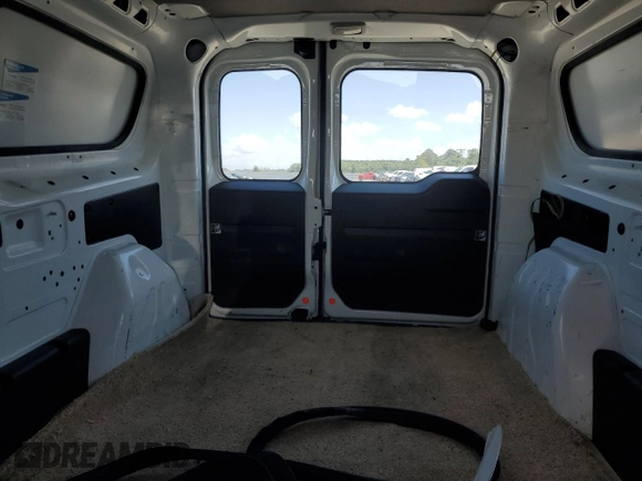 2020 Ram ProMaster City Cargo Tradesman with VIN ZFBHRFAB0L6P83014, listed as a Copart auction lot 57823935 with 58,429 mi miles and Salvage title. Bid and sale history available at DreamBid. Image 10.
