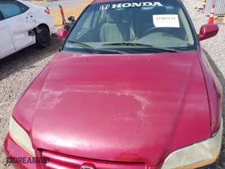 2002 Honda Accord Sdn EX w/Leather with VIN 1HGCG16522A063634, listed as a IAAI auction lot 41907139 with 291,210 mi miles. Bid and sale history available at carsss.com. Image 10.