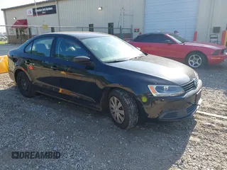2011 Volkswagen Jetta S with VIN 3VW2K7AJ3BM088168, listed as a IAAI auction lot 42750409 with 161,839 mi miles and . Bid and sale history available at DreamBid. Image 1.