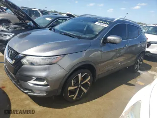 2022 Nissan Rogue Sport SL with VIN JN1BJ1CVXNW580304, listed as a Copart auction lot 74106674 with 0 mi miles and Salvage Title. Bid and sale history available at carsss.com. Image 1.