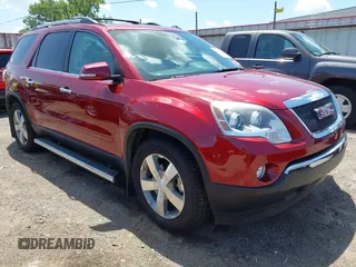 2011 GMC Acadia SLT1 with VIN 1GKKRRED7BJ286543, listed as a IAAI auction lot 42558021 with 97,963 mi miles and . Bid and sale history available at DreamBid. Image 1.