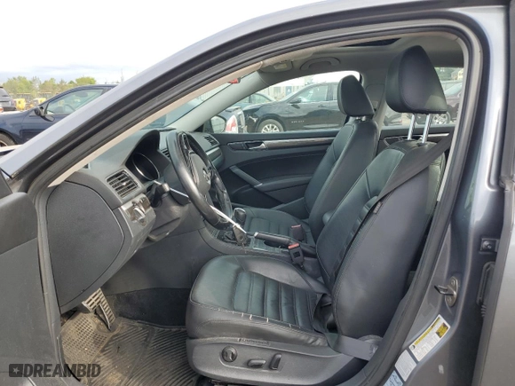 2016 Volkswagen Passat 1.8T SEL with VIN 1VWCT7A32GC065928, listed as a Copart auction lot 69158054 with 133,715 mi miles and Salvage Title. Bid and sale history available at carsss.com. Image 7.