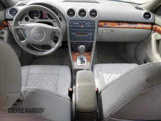 2004 Audi A4 3.0L z VIN WAUDT48HX4K019544, wystawiony jako Copart lot #60049135 z przebiegiem 25 266 mil mil oraz Czysty tytuł • Clean title. Historia ofert i sprzedaży dostępna na DreamBid. Obrazek 8.