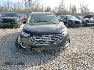 2019 Ford Edge Titanium with VIN 2FMPK4K96KBC59892, listed as a Copart auction lot 48621995 with 114,409 mi miles and Salvage Title. Bid and sale history available at carsss.com. Image 12.