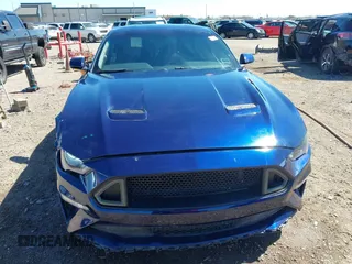 2019 Ford Mustang GT with VIN 1FA6P8CF9K5135798, listed as a IAAI auction lot 41629414 with 37,479 mi miles and . Bid and sale history available at DreamBid. Image 12.