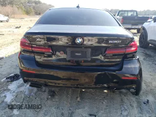 2021 BMW 5 Series 530i xDrive with VIN WBA13BJ09MCG00817, listed as a Copart auction lot 42174785 with 123,526 mi miles and Salvage Title. Bid and sale history available at carsss.com. Image 6.
