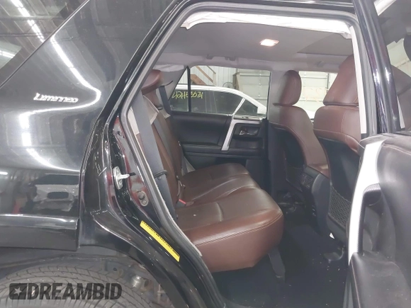 2016 Toyota 4Runner Limited z VIN JTEBU5JR4G5384199, wystawiony jako IAAI lot #42472324 z przebiegiem 118 922 mil mil oraz . Historia ofert i sprzedaży dostępna na DreamBid. Obrazek 8.