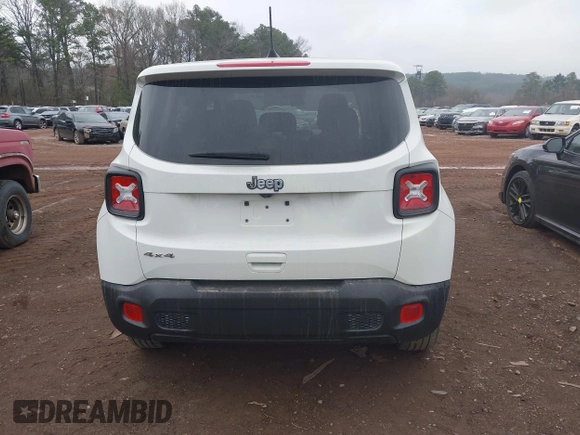 2023 Jeep Renegade Latitude with VIN ZACNJDB15PPP68073, listed as a IAAI auction lot 41482519 with 24,957 mi miles and . Bid and sale history available at DreamBid. Image 17.