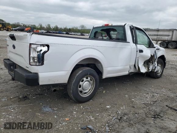 2016 Ford F-150 XL z VIN 1FTMF1C84GKF48671, wystawiony jako Copart lot #53891035 z przebiegiem 281 814 mil mil oraz Szkoda całkowita • Salvage title. Historia ofert i sprzedaży dostępna na DreamBid. Obrazek 3.