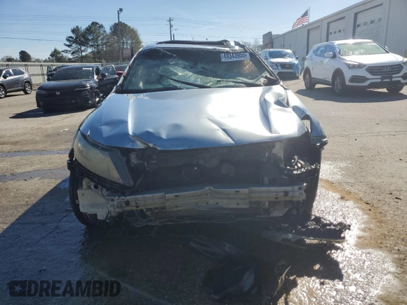 2010 Honda Crosstour EX-L z VIN 5J6TF1H51AL008393, wystawiony jako Copart lot #49343955 z przebiegiem Nie podano mil oraz Nie do naprawy • Non repairable. Historia ofert i sprzedaży dostępna na DreamBid. Obrazek 5.