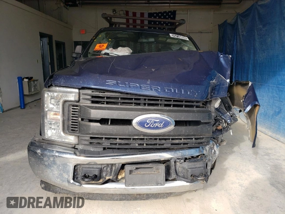 2019 Ford Super Duty F-250 SRW XL with VIN 1FD7W2A68KEF53315, listed as a Copart auction lot 88373025 with Not Provided miles and Clean Title. Bid and sale history available at carsss.com. Image 5.