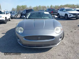 2007 Jaguar XK with VIN SAJWA44B075B11143, listed as a IAAI auction lot 42044257 with 122,842 mi miles. Bid and sale history available at carsss.com. Image 12.