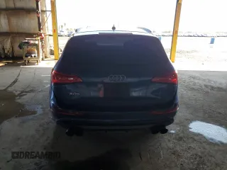 2016 Audi SQ5 with VIN WA1VCBFP9GA014751, listed as a Copart auction lot 48261565 with 98,970 mi miles and Salvage Title. Bid and sale history available at DreamBid. Image 6.
