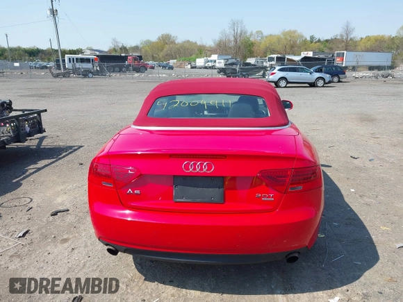 2013 Audi A5 Premium Plus с VIN WAULFAFH9DN014063, выставлен на аукционе IAAI как лот 42009911 с пробегом 102 683 миль миль и . История ставок и продаж доступна на DreamBid. Изображение 16.