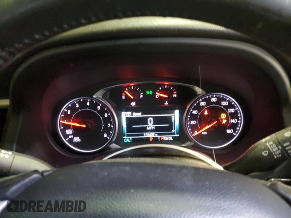 2018 GMC Acadia SLT with VIN 1GKKNMLA3JZ239310, listed as a Copart auction lot 87240474 with 178,409 mi miles and Salvage Title. Bid and sale history available at DreamBid. Image 9.