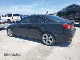 2013 Lexus IS 250 with VIN JTHBF5C2XD5192018, listed as a Copart auction lot 62072985 with 142,209 mi miles and Salvage title. Bid and sale history available at DreamBid. Image 2.